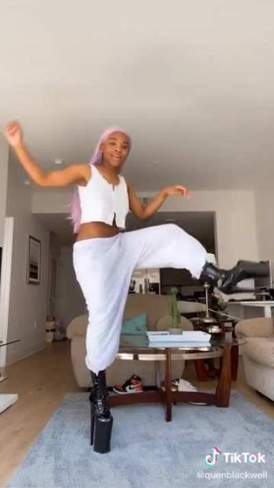 My ankles broke just from watching this