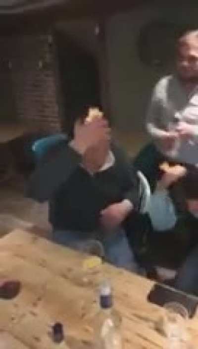 Why didn&rsquo;t he help put out the fire
