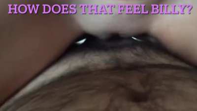 She needed his cum