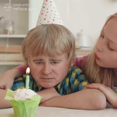 Leaked footage from Kens party yesterday - he&rsquo;s very upset