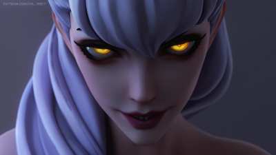 K/DA Evelynn after tour: Boob job - Animation Preview (vileclipse | evil_rise7)