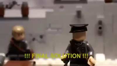 LEGO &reg;️ Auschwitz concentration camp
