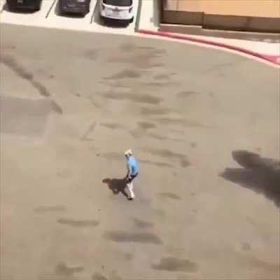 Incoming!