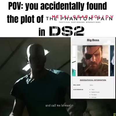 Hopefully, Konami won&rsquo;t sue Kojima over this obvious reference he incorporated into his story