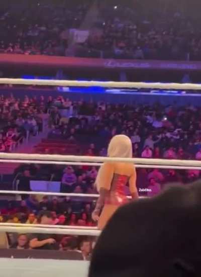 House show Zelina