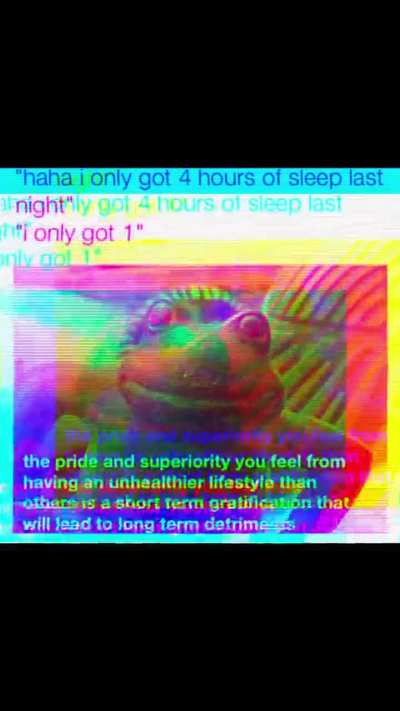 Rule of Sleep