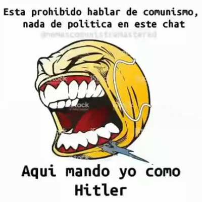 Nada de pol&iacute;tica en este chat