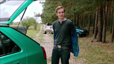 In&eacute;s Burdow, Felix Eitner &amp;amp; another man - Alles Klara S1E07 Wanderung in den Tod (DE2012) - Investigation on a naturist path