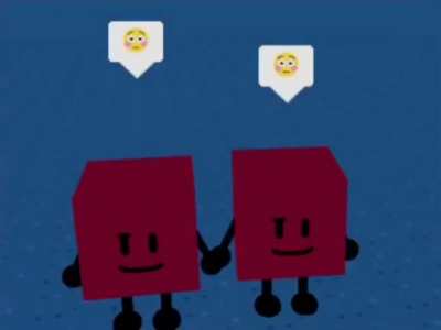 Blocky&rsquo;s wife left him :(