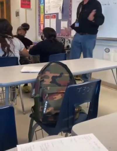 HS Teacher drops N word &amp;amp; other slurs
