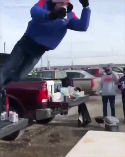 Missed the spot