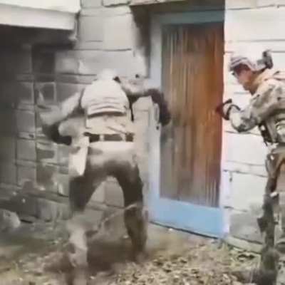 the raptors learning how to open doors: