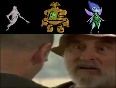 "Bro if you had 3 aliens to turn into , which one would you choose?"