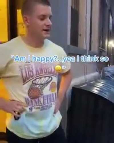 So wholesome..