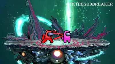 The New Smash Bros Ultimate DLC is looking pretty Sus