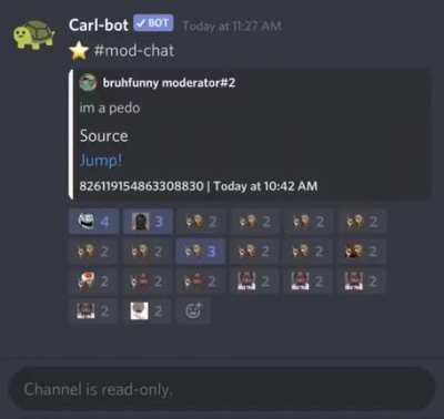 mod chat
