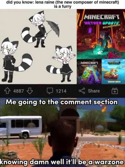 Furry💥irl