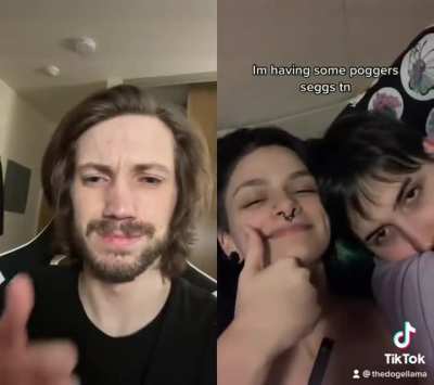 &ldquo;Poggers seggs&hellip;&rdquo; It wasn&rsquo;t satire.