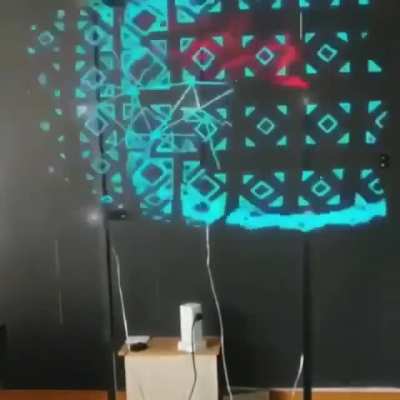 The worlds first hologram