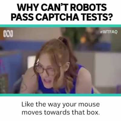 Why robots can&rsquo;t pass the captcha test