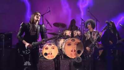 Prince &amp; 3rdEyeGirl - Medley, Live on SNL [2014]