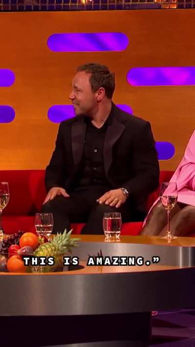 Stephen Graham ruined the moment