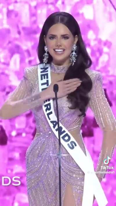 Miss Universe 2025 contestants introducing their countries during "The Universe Ceremony", officially starting the competition.