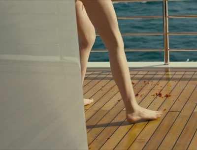 Elizabeth Debicki from Tenet