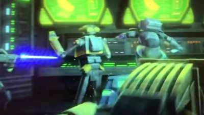 (Warning: this is very brutal) harmless Tactical droids try to surrender but are brutally killed by the Republic&rsquo;s genetically modified freaks