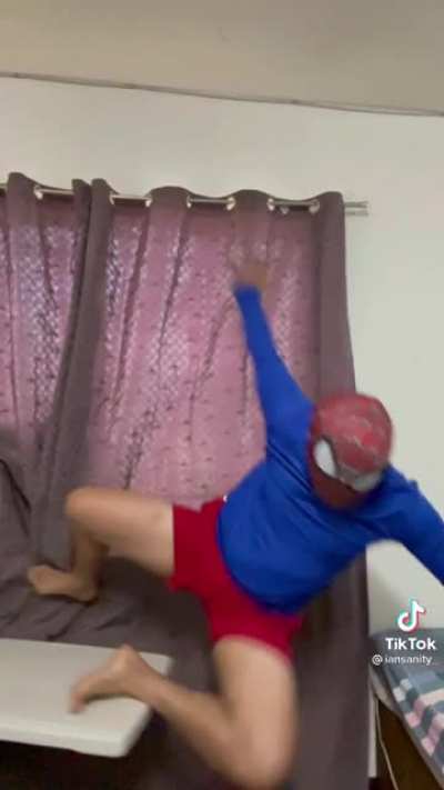 Spider Man: No Backbone