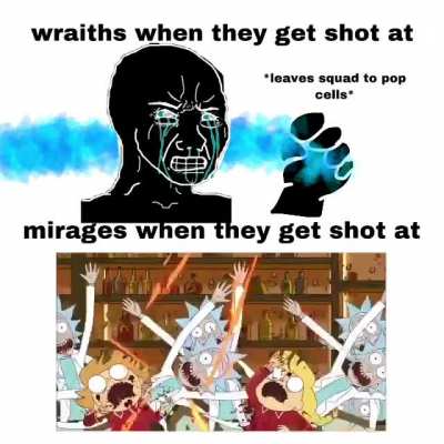 go ahead, pop your cells. It won&rsquo;t unkill the teammates you left to die