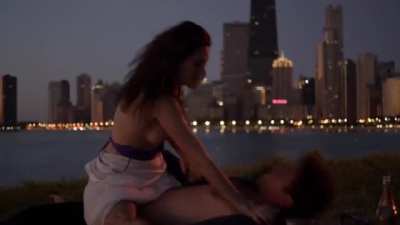 Emmy Rossum nude scenes in Shameless
