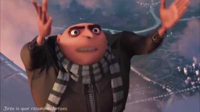 Gru is truly despicable