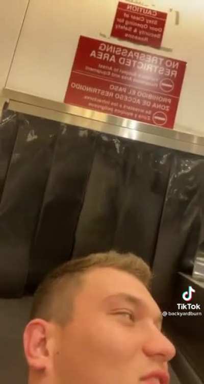 Nothing quite like filming yourself committing a felony and posting it on the internet
