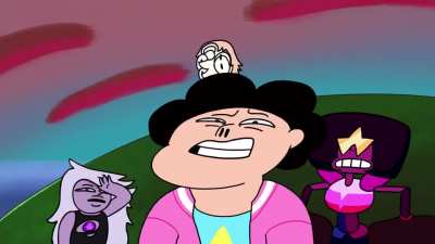 Here marks the one year anniversary of this amazing video called, "Spinel breaks both of her legs" by Animated Eejit