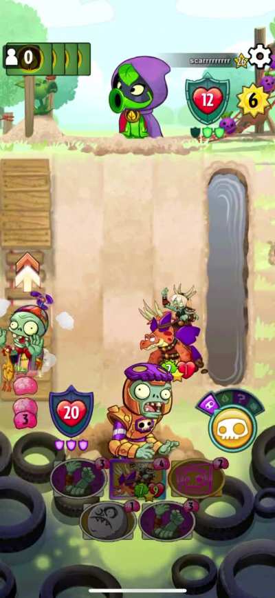 No chance 🤡