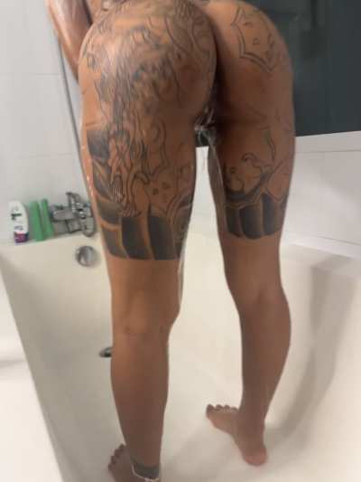 The more I get wet the more twerk I will made.