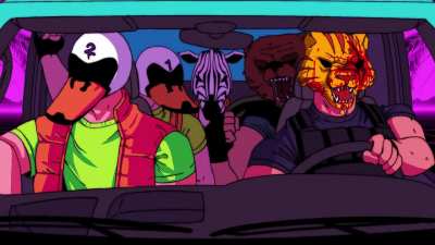 Party Animals 🐅 (Animation by me)