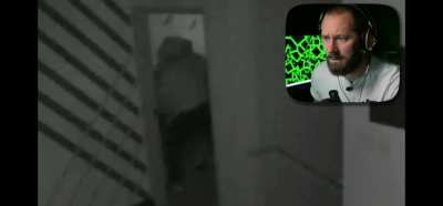 The whole 2nd floor part was just the creepiest bro..........the way that man screams........ So whatever chemical was in the safe....did it effect him in some sort of way ? Like why would someone scream like that ?