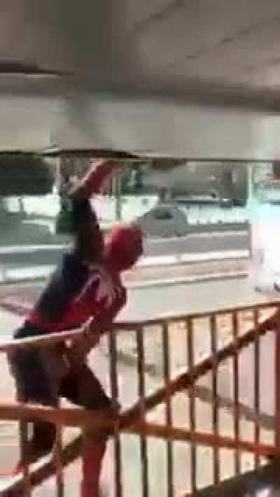 Bitch I've got disrespectful superheroes