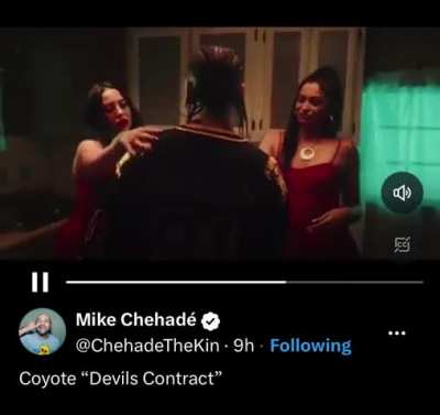 Vid tweeted by @MikeChehade (kenny&rsquo;s camp) earlier today&hellip; Take note of the time at start (3:33 in LA) Pay attention, especially to the cliffhanger&hellip;
