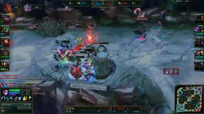Do not flash your masteries willy nilly