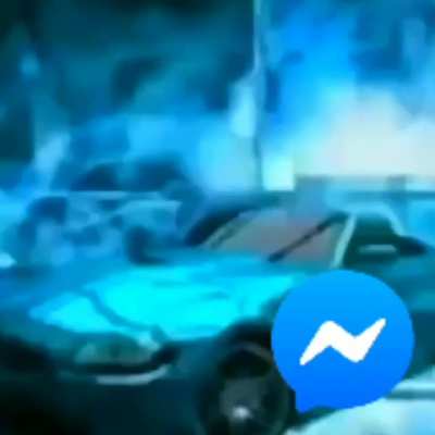 Carro Messenger hecho por mi para unirme al mame, si se&ntilde;or