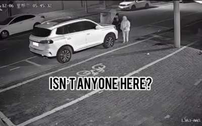 That Car Came Out Of Nowhere