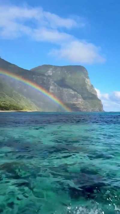Lord Howe Island in Australia