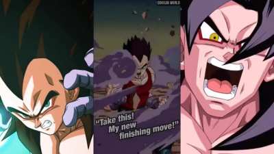 Global active skill voices for GT Ssj Goku and Vegeta