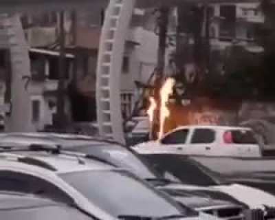 Ai Ai, mais um dia comum no rio de janeiro, aquela coisa linda de se ver