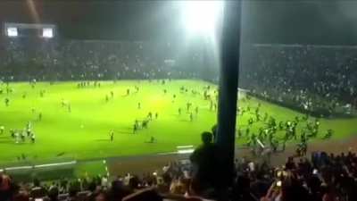 Most chill Indonesian football fans