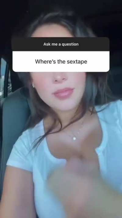 She know it