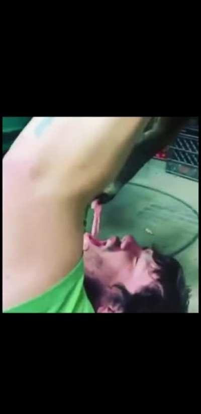 NSFW The buck chug